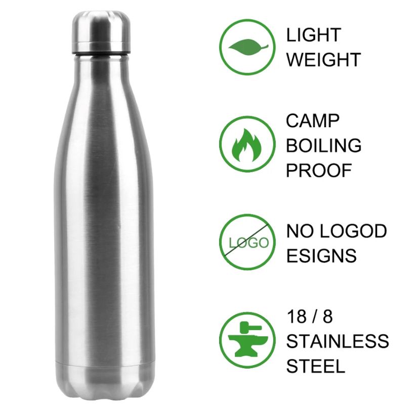 Miniatura 2 de BOTELLA DE ACERO 500ML